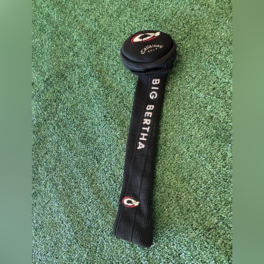 Callaway Big Bertha C4 Driver Headcover